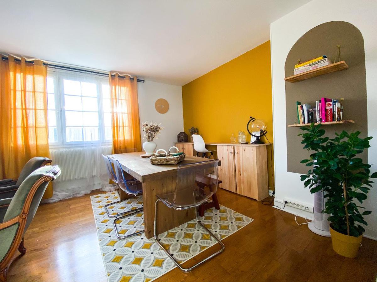 Appartement Familial Proche D'Un Site Historique Périgueux المظهر الخارجي الصورة